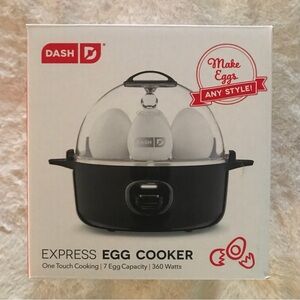 DASH EXPRESS EGG COOKER